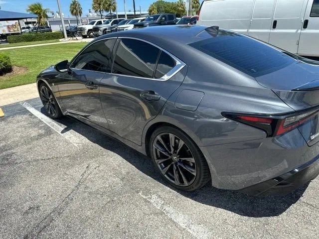 2021 Lexus IS IS 350 F SPORT photo 14