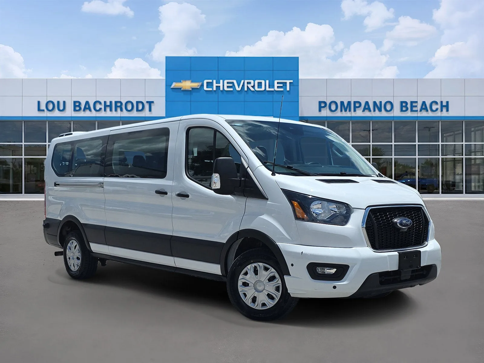 2024 Ford Transit Passenger Wagon