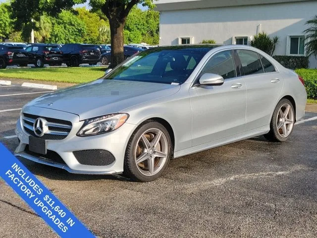 2016 Mercedes-Benz C-Class C 300 Luxury photo 7