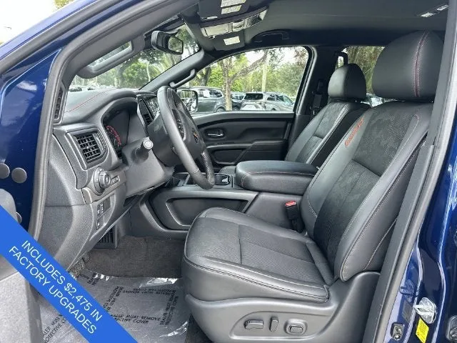 2021 Nissan Titan PRO-4X photo 29