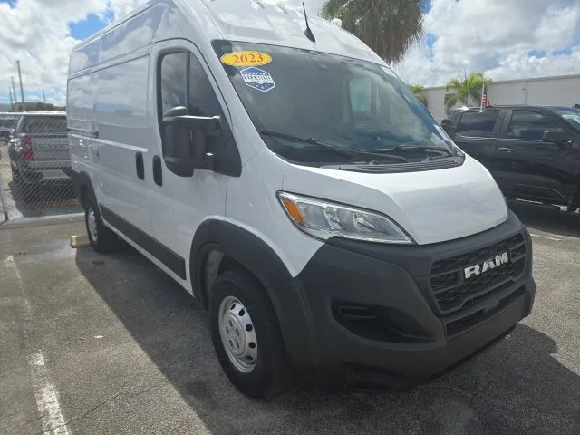 2023 RAM ProMaster Cargo Van 1500 HIGH ROOF 13 photo 3