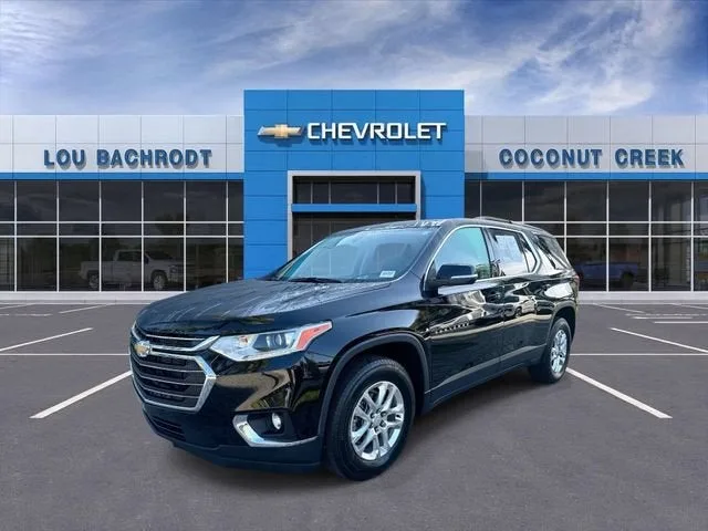 2021 Chevrolet Traverse LT Leather photo 4