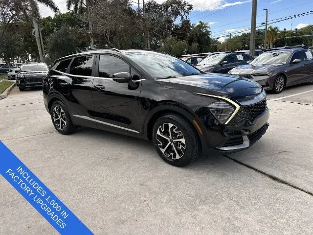 2025 Kia Sportage EX photo 16