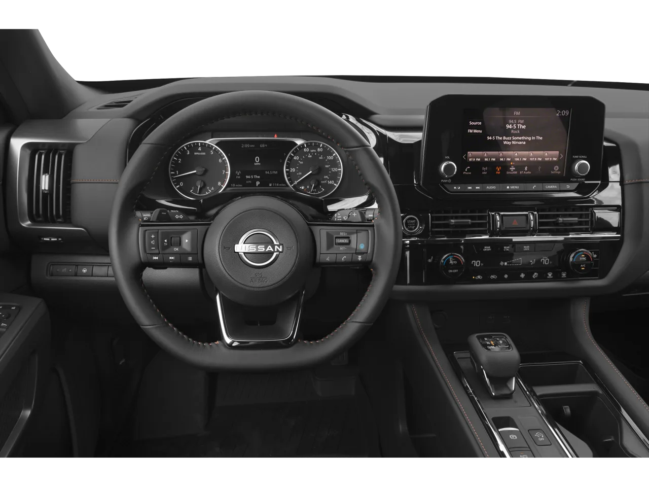 2024 Nissan Pathfinder Rock Creek photo 4