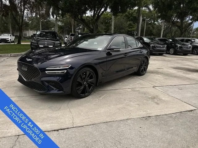 2023 Genesis G70 2.0T photo 21