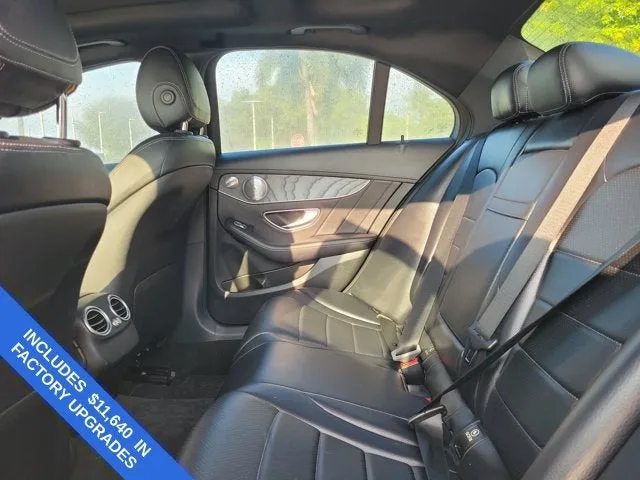 2016 Mercedes-Benz C-Class C 300 Luxury photo 15