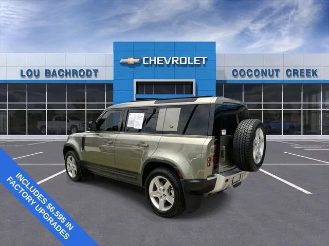 2020 Land Rover Defender HSE photo 6