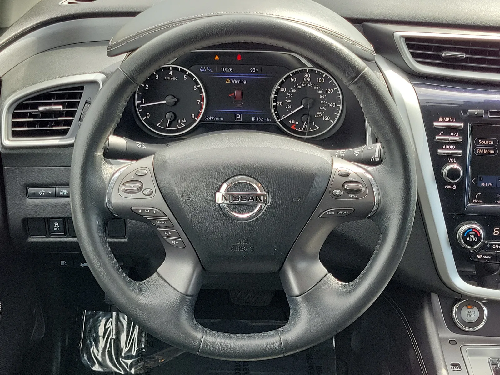 2021 Nissan Murano SV photo 19