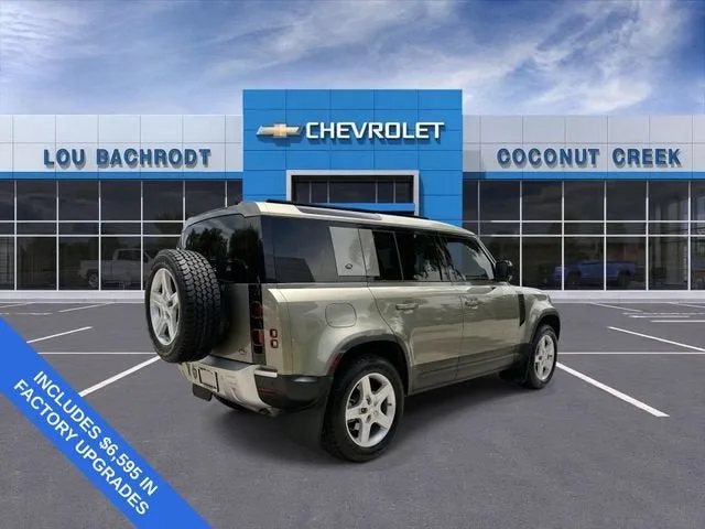 2020 Land Rover Defender HSE photo 8