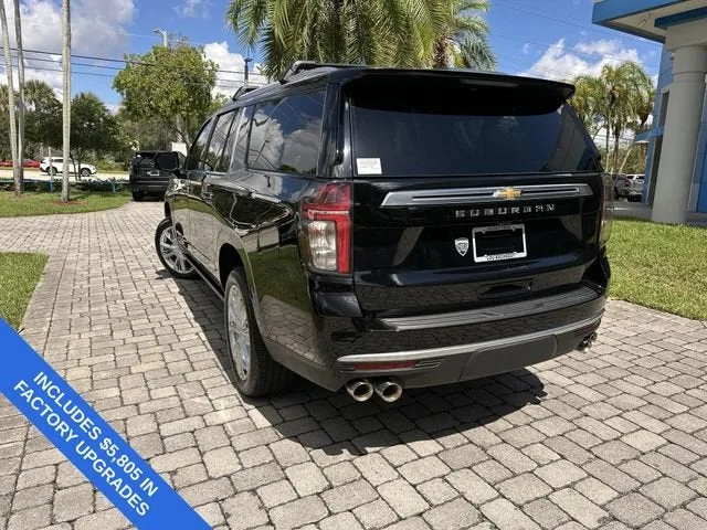2024 Chevrolet Suburban High Country photo 12