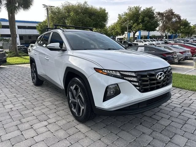 2022 Hyundai Tucson Hybrid SEL Convenience photo 17