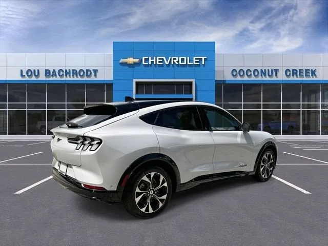 2021 Ford Mustang Mach-E Premium photo 8