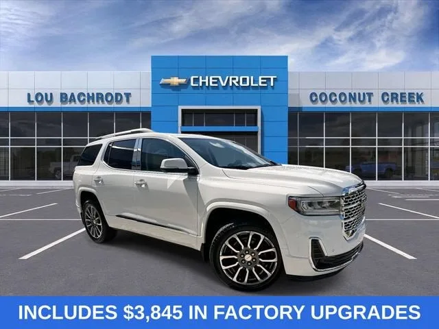 2021 GMC Acadia