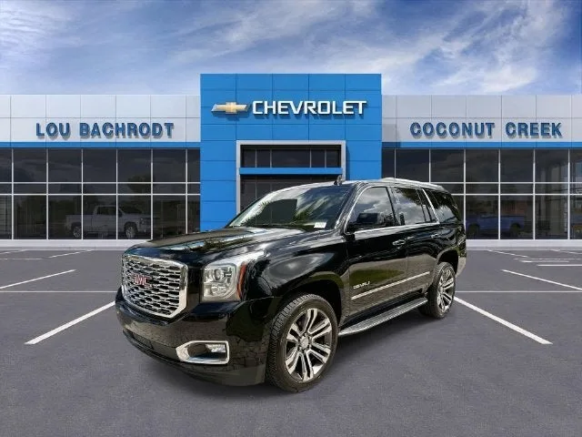 2019 GMC Yukon Denali photo 4