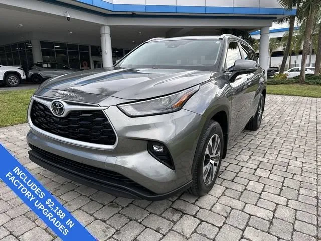 2025 Toyota Highlander LE photo 20