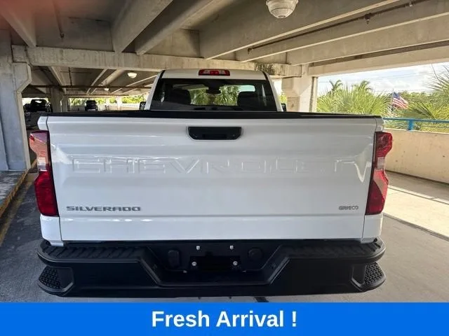 2025 Chevrolet Silverado 1500 WT photo 14