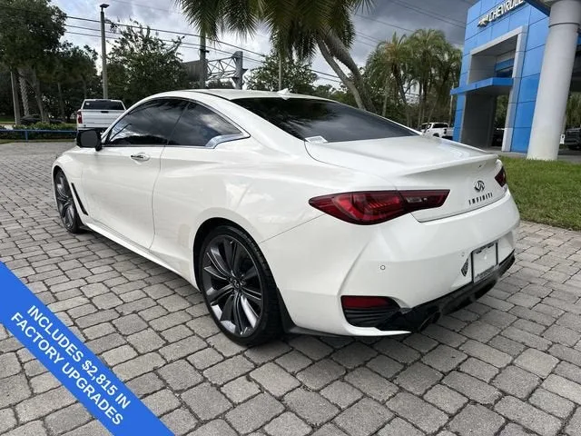 2022 INFINITI Q60 RED SPORT 400 photo 34