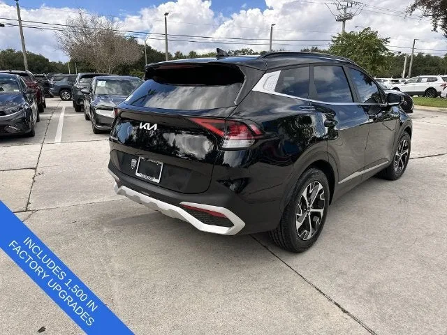 2025 Kia Sportage EX photo 37