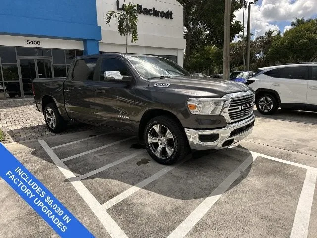 2024 RAM 1500 Laramie photo 16