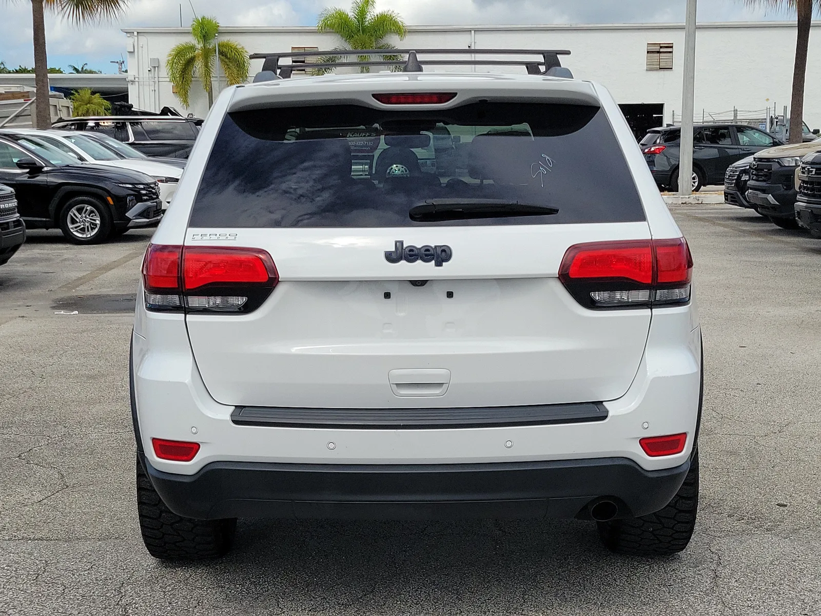 2019 Jeep Grand Cherokee Upland photo 4