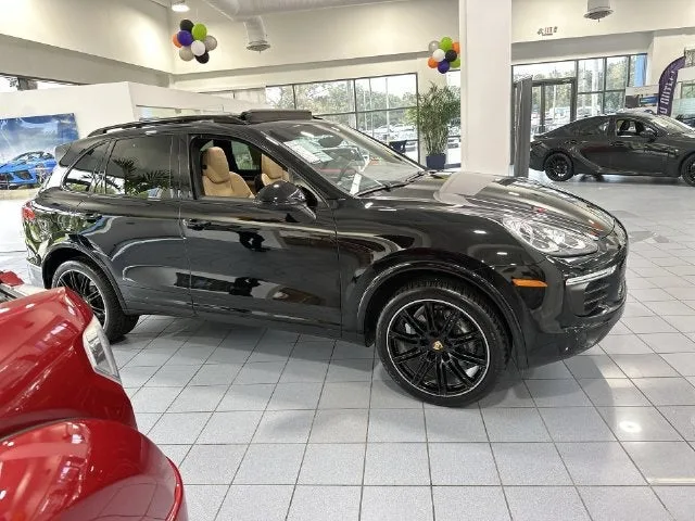 2018 Porsche Cayenne PLATINUM EDITION photo 15