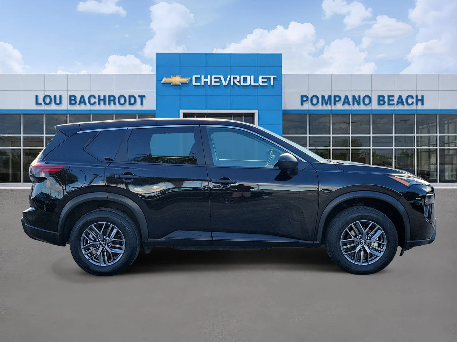 2024 Nissan Rogue S photo 2