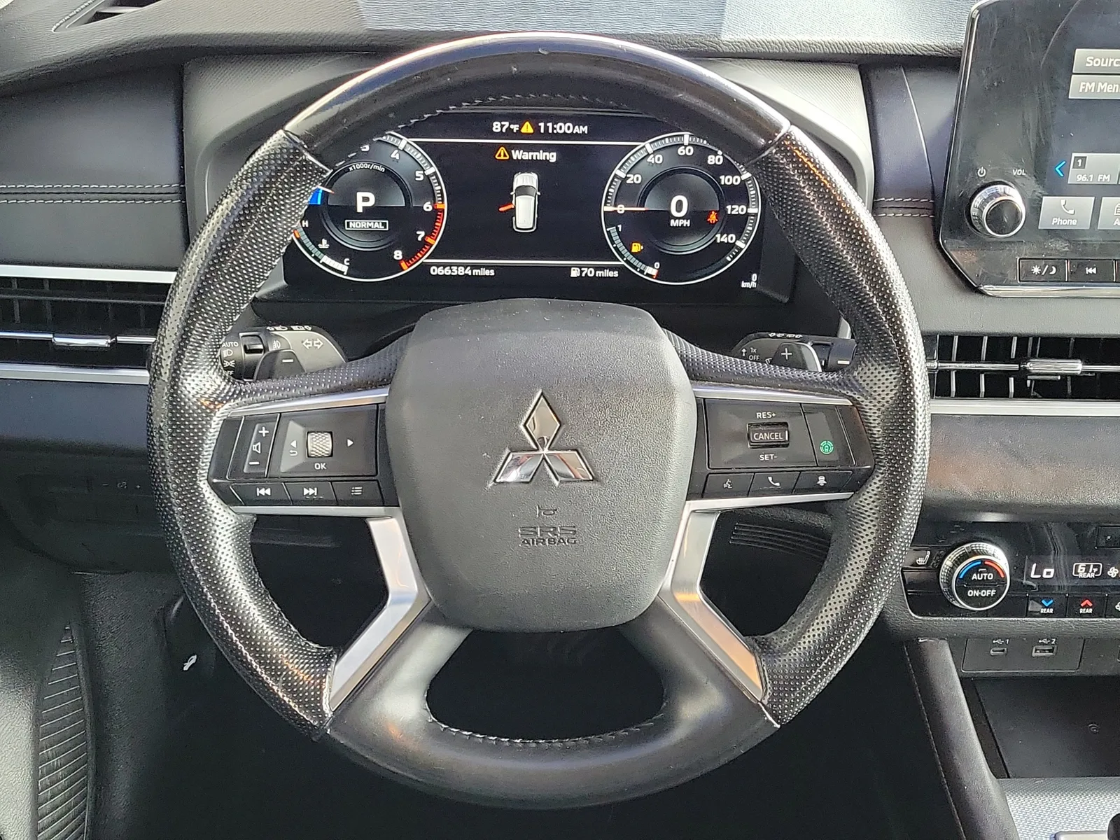 2022 Mitsubishi Outlander SEL photo 17