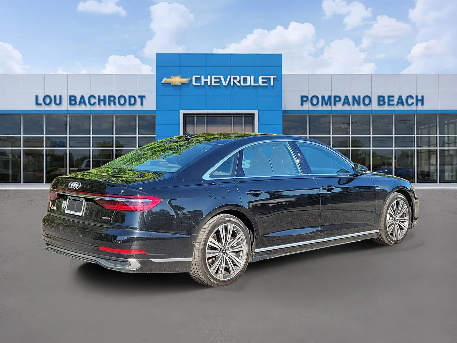 2023 Audi A8 4DR L QTRO 55 TFS photo 3