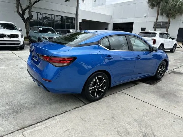 2025 Nissan Sentra SV photo 34