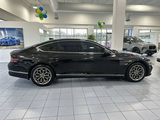 2022 Genesis G80 2.5T photo 21