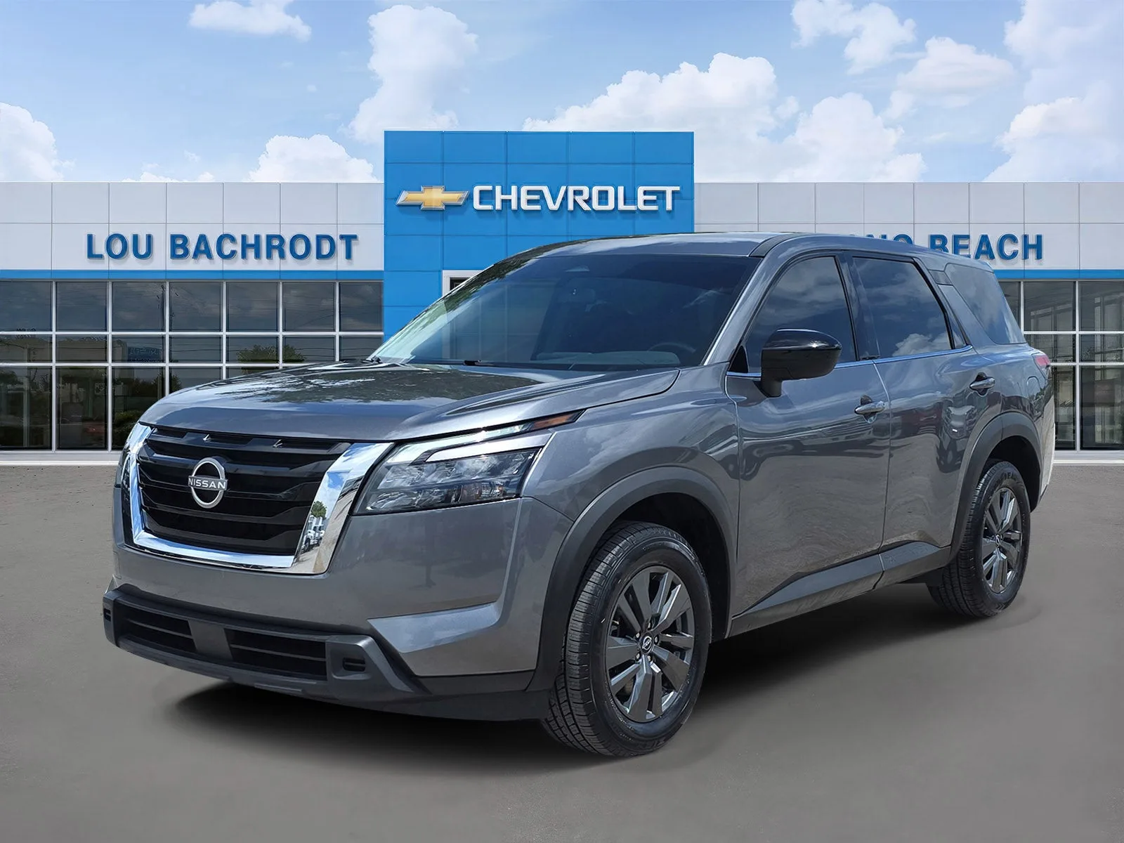 2024 Nissan Pathfinder S photo 3