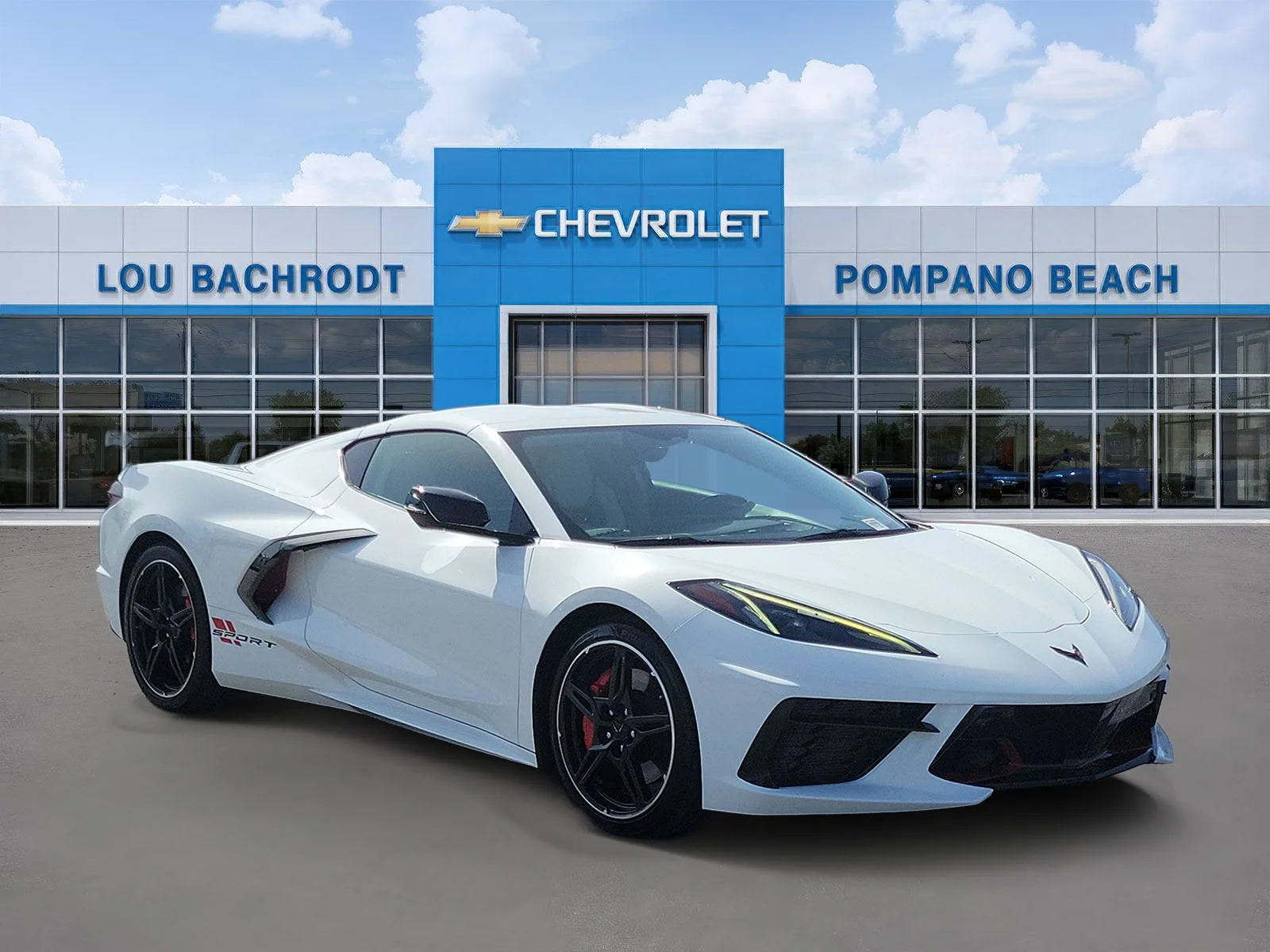 2020 Chevrolet Corvette Stingray