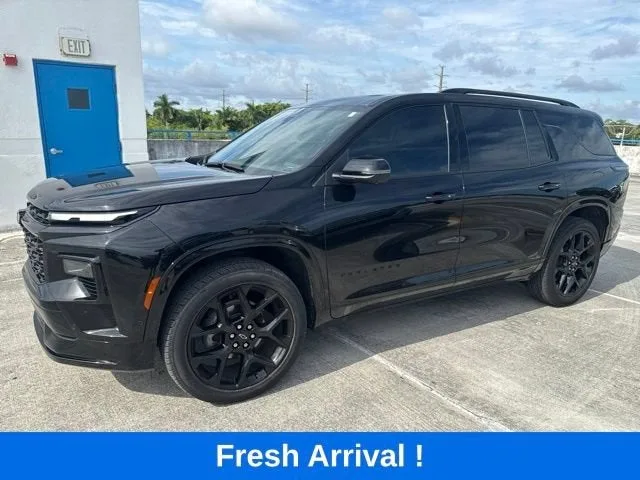 2024 Chevrolet Traverse
