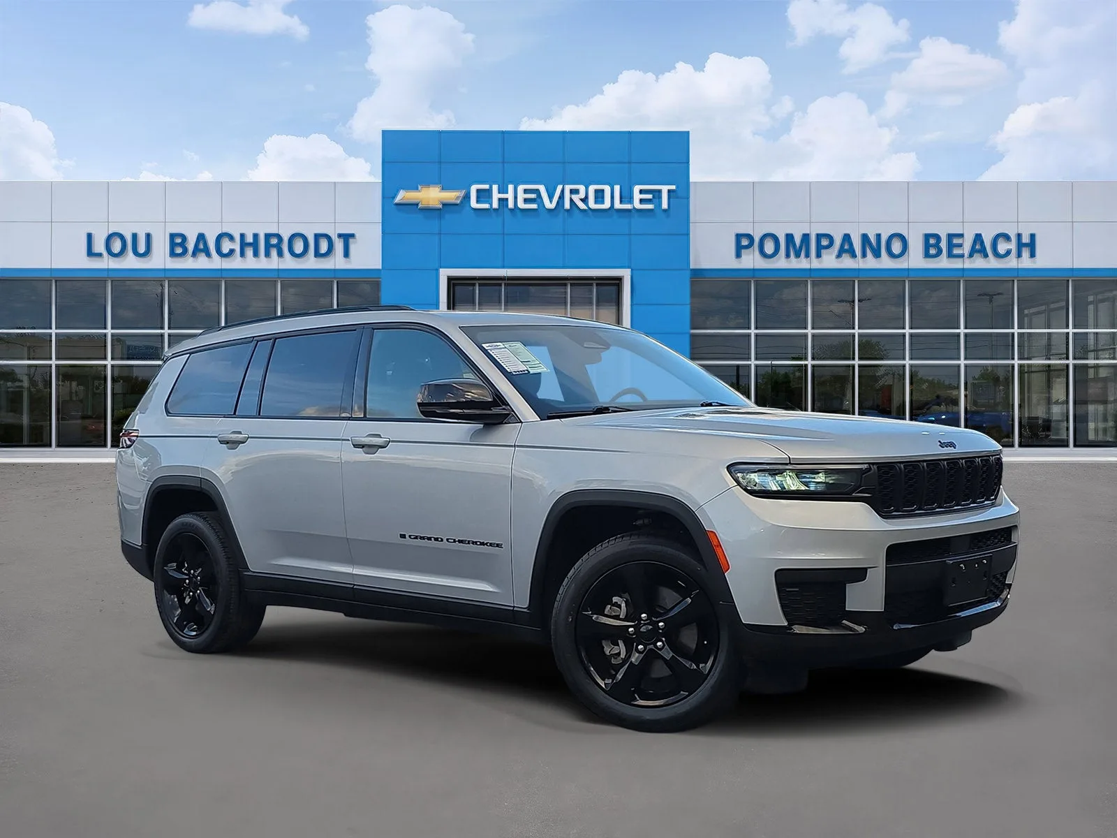 2023 Jeep Grand Cherokee L