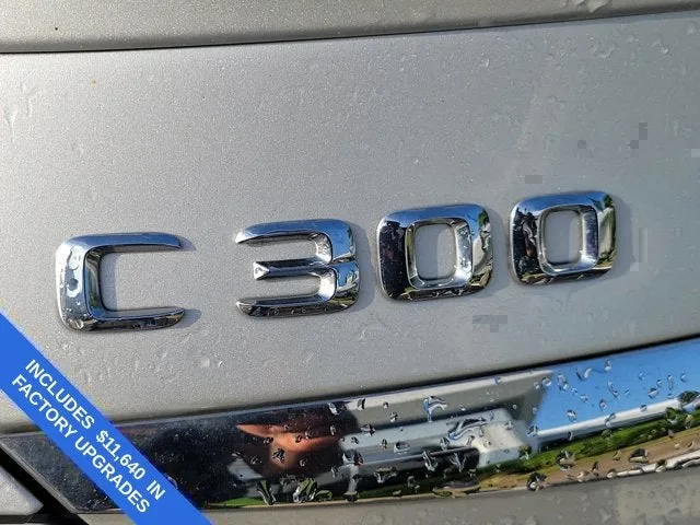 2016 Mercedes-Benz C-Class C 300 Luxury photo 11