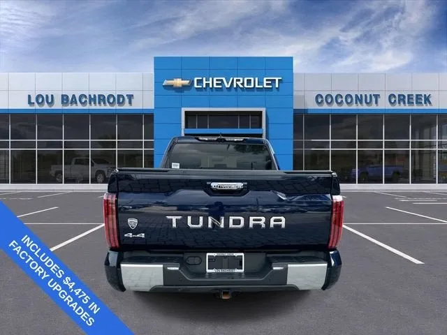 2022 Toyota Tundra 4WD Limited photo 7