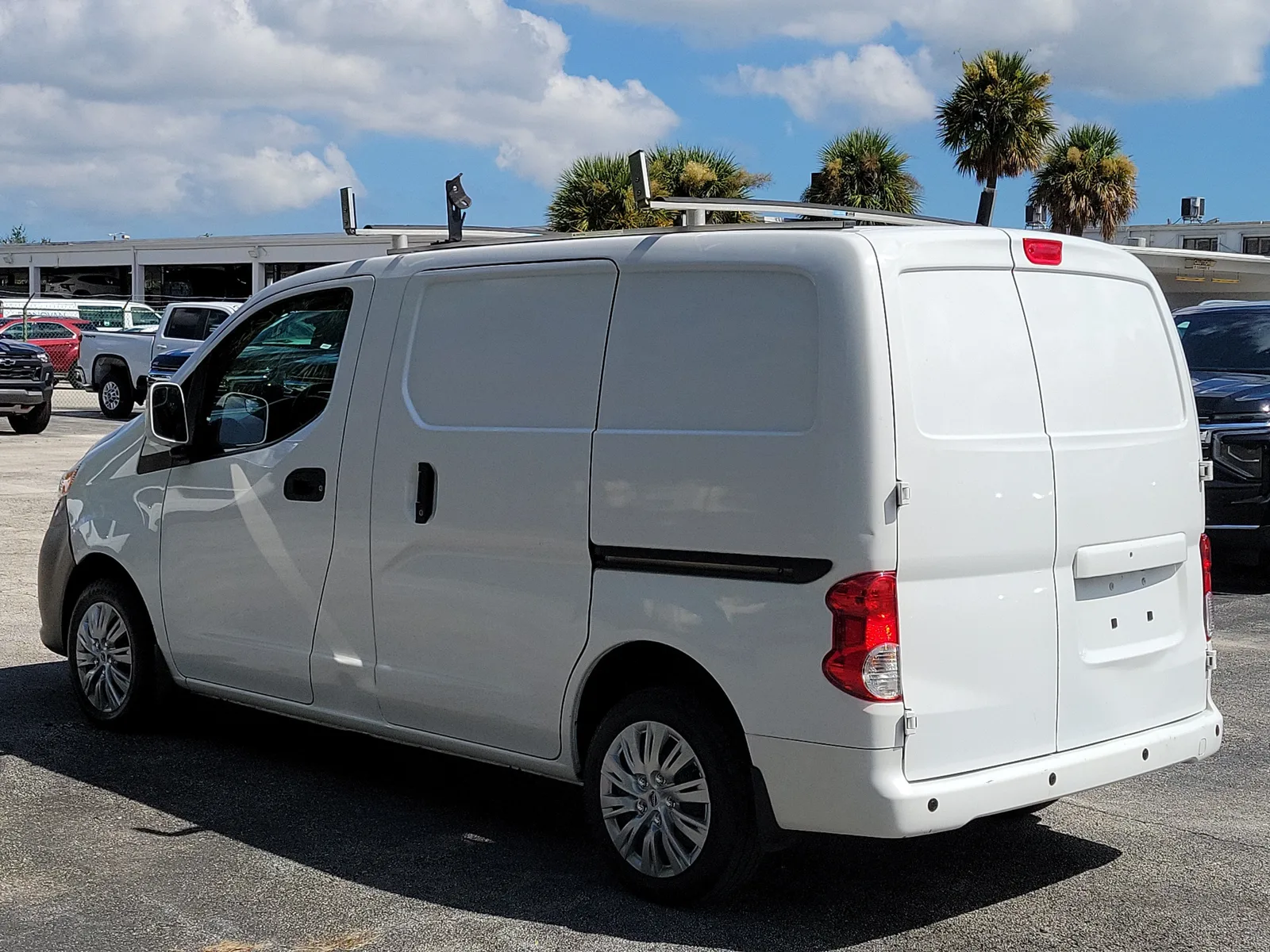 2021 Nissan NV200 Compact Cargo SV photo 5