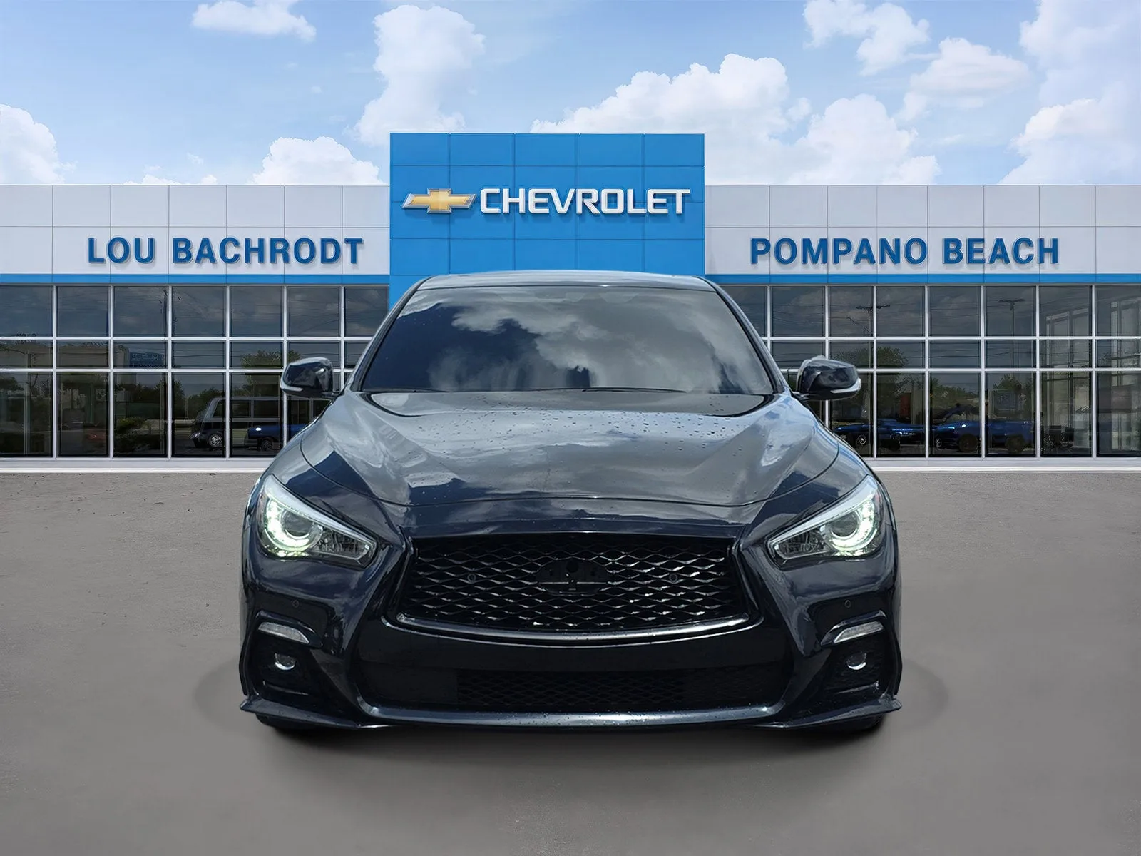 2023 INFINITI Q50 RED SPORT 400 photo 2