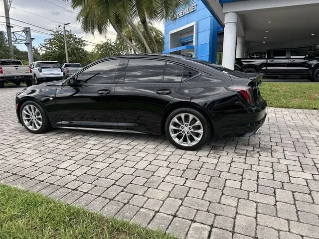 2022 Cadillac CT5 Sport photo 33