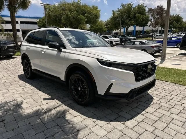 2024 Honda CR-V Hybrid Sport photo 16