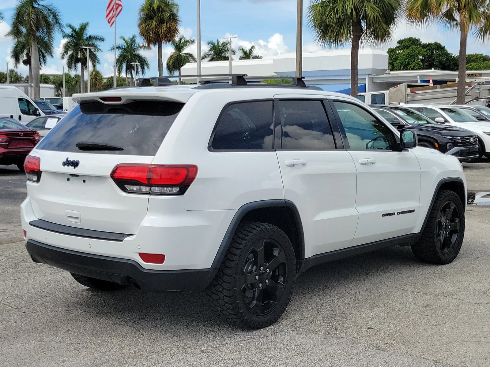 2019 Jeep Grand Cherokee Upland photo 5