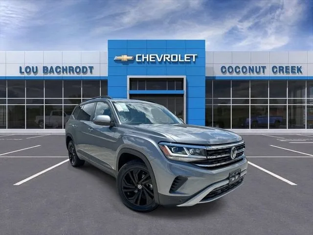 2022 Volkswagen Atlas