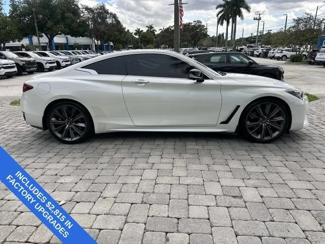 2022 INFINITI Q60 RED SPORT 400 photo 14