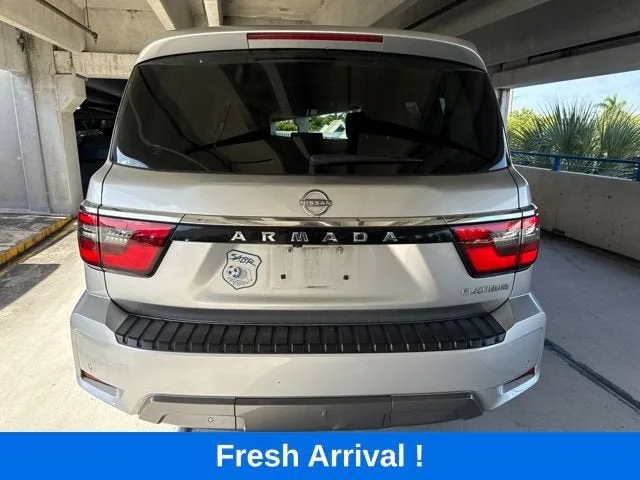 2022 Nissan Armada Platinum photo 21