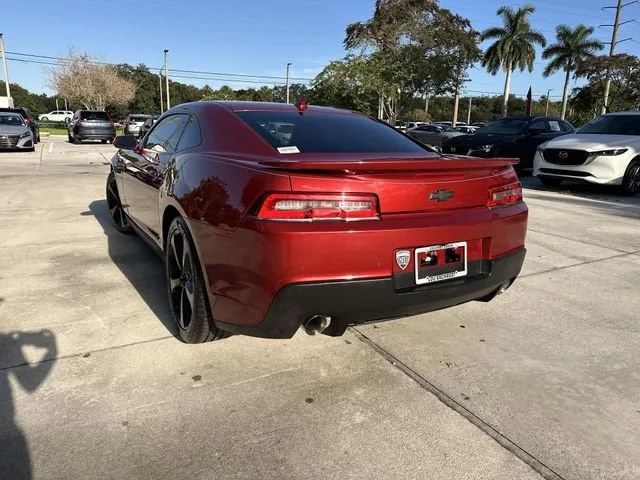 2015 Chevrolet Camaro LT photo 12
