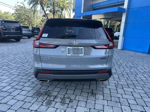 2025 Honda CR-V Hybrid Sport-L photo 36