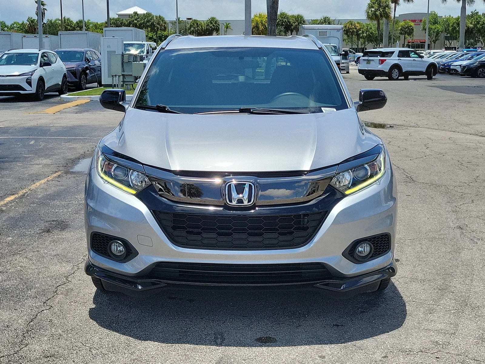 2022 Honda HR-V Sport photo 8