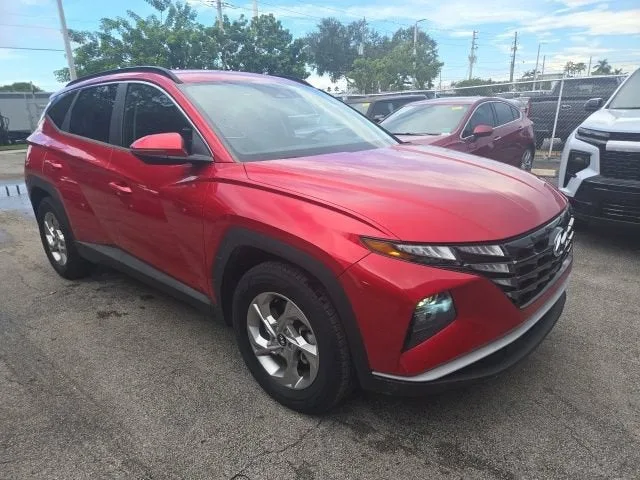 2022 Hyundai Tucson SEL photo 4