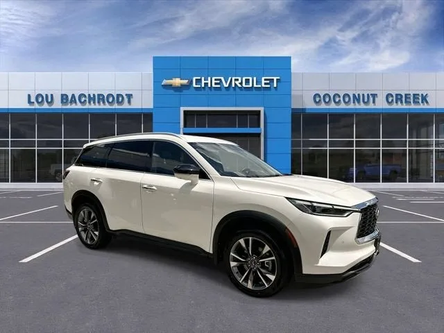 2023 INFINITI QX60 LUXE photo 2