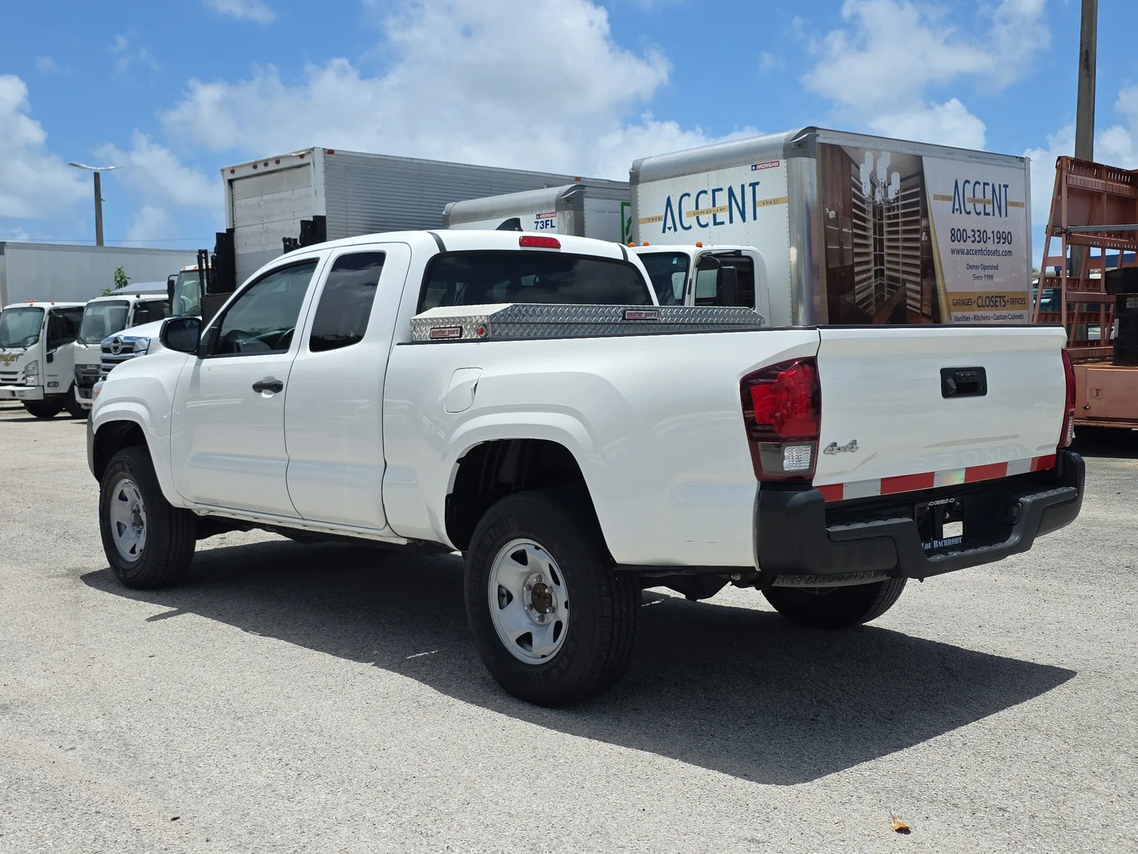2021 Toyota Tacoma 4WD SR photo 5
